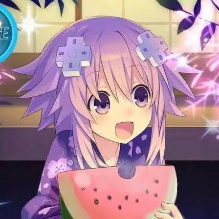 吃瓜少女萌步悠然