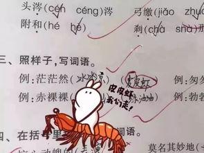 带你吃瓜学生答题,揭秘学生答题背后的趣味与智慧